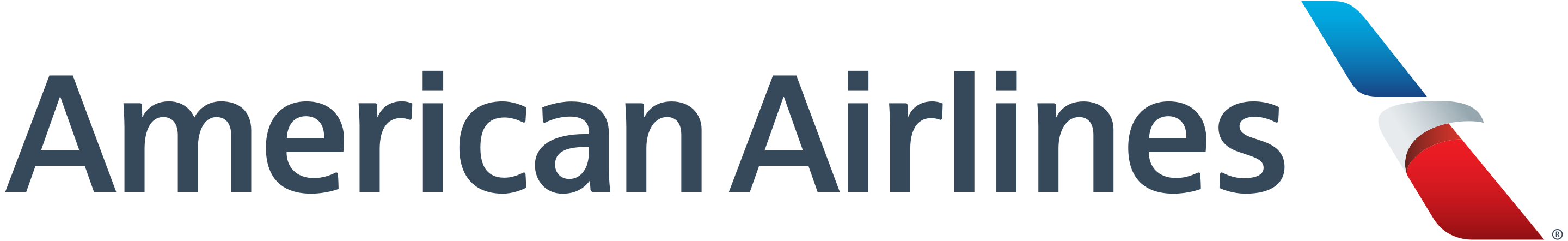 American Airlines logo 2013