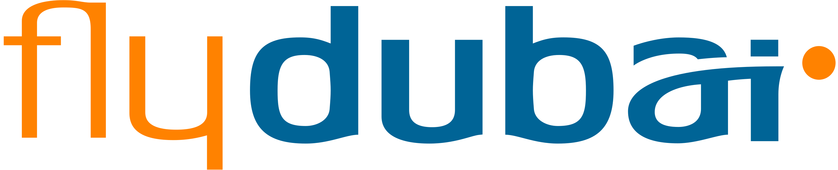 Fly Dubai logo 2010 03