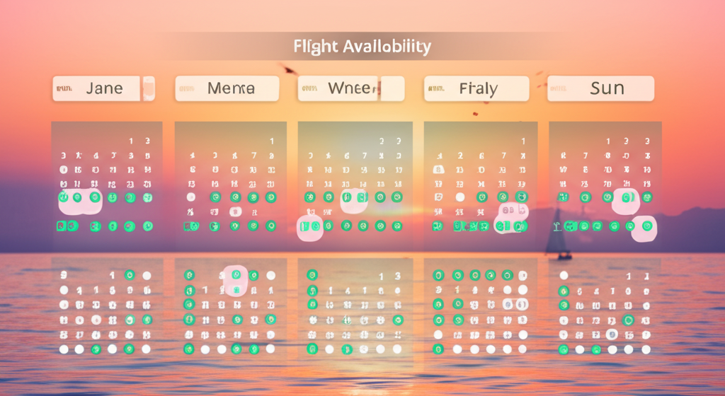 Flight Availability Interface