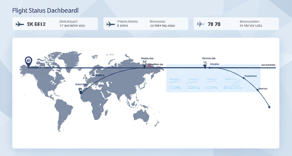 Flight Status Interface